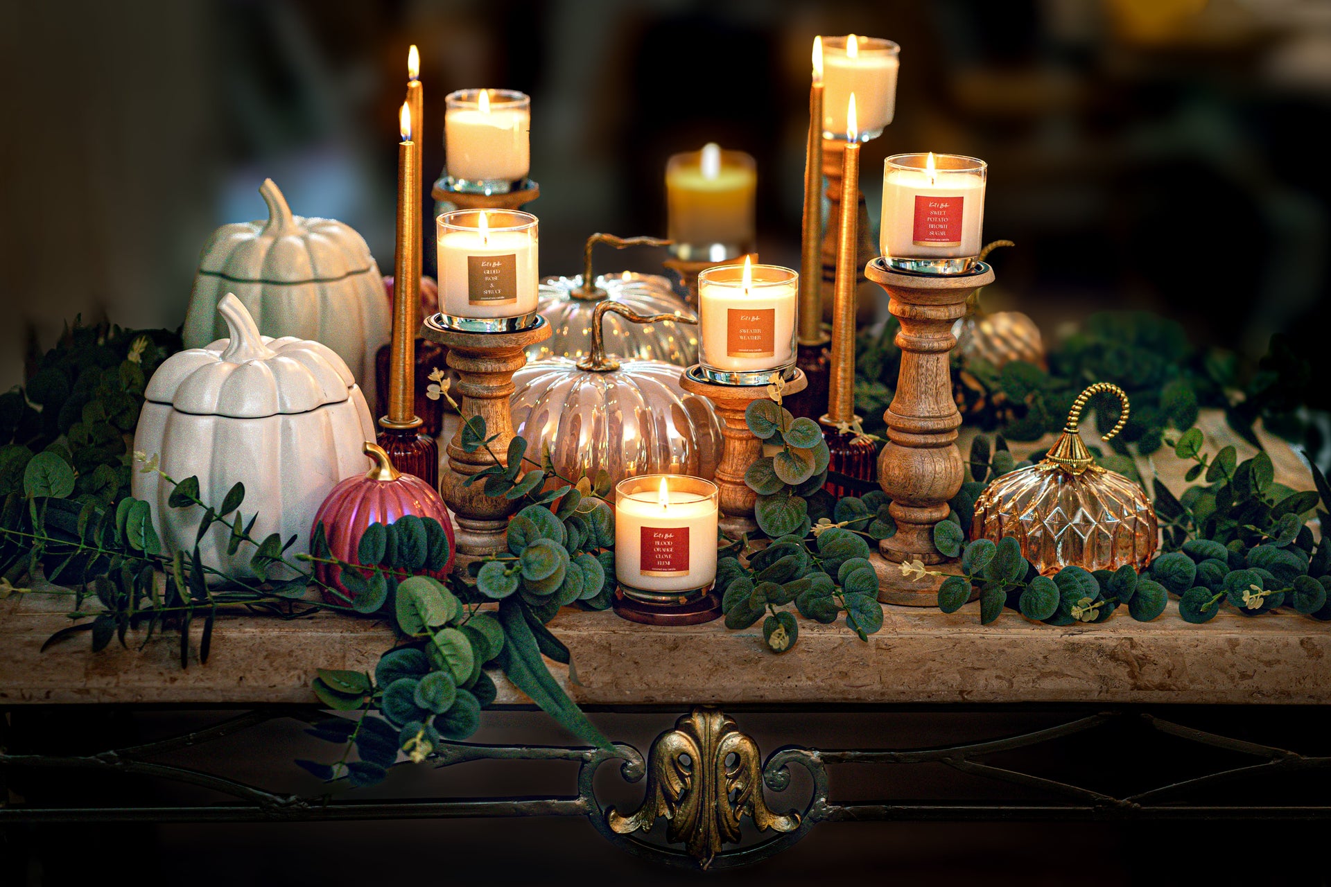 Limited-Edition Seasonal Candles