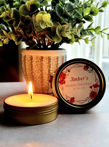 Candle Favors
