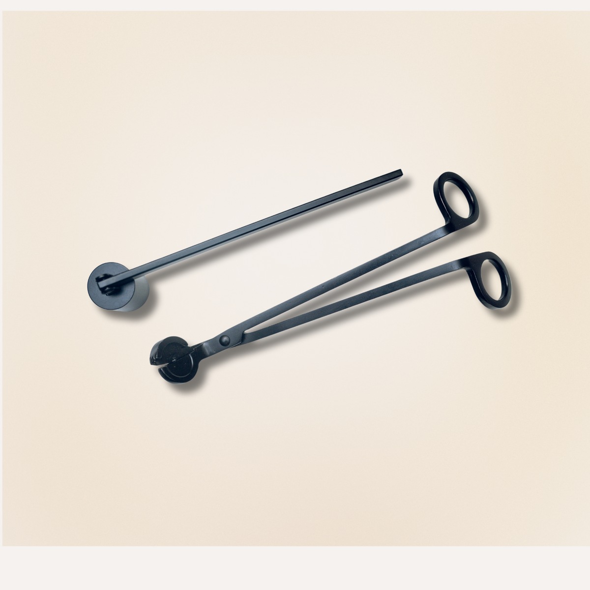 Wick Trimmer and Candle Snuffer Set